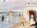 fisc A Day At The Beach Art A4 Photo Print