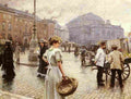 fisc A View Of Kongens Nytorv Art A4 Photo Print