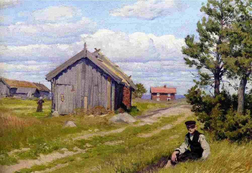 fisc Farmyard Art A4 Photo Print