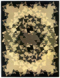 fish 1 mc escher 1940 A4 Photo Print