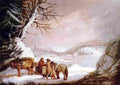 fisher A Meeting by a River Art A4 Photo Print