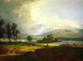 fisher Hudson River near West Point Art A4 Photo Print