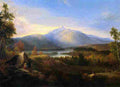 fisher Mount Chocorua Art A4 Photo Print