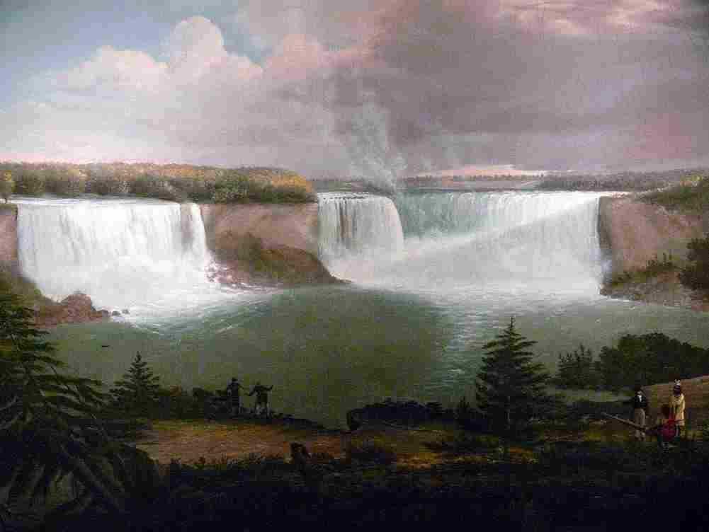 fisher Niagara Falls Art A4 Photo Print