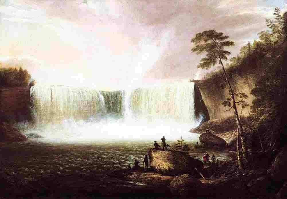 fisher Niagara Falls One Art A4 Photo Print