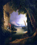 fisher Under the Bridge Art A4 Photo Print
