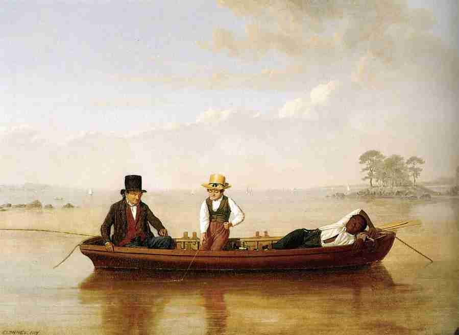 fishing 3 Art A4 Photo Print