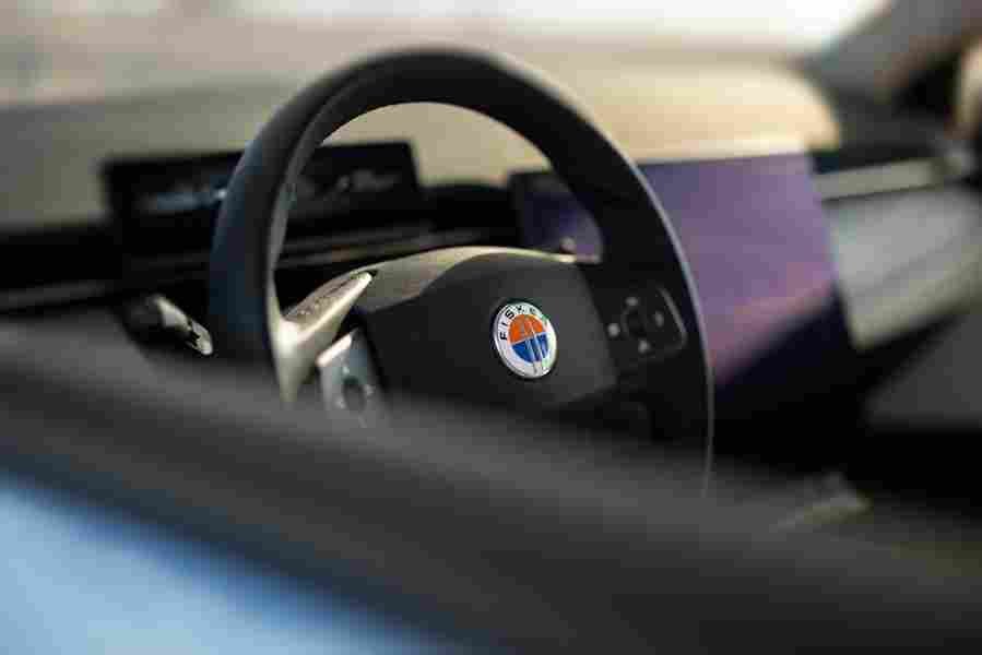 fisker ocean 2021 7211 13 Car A4 Photo Print