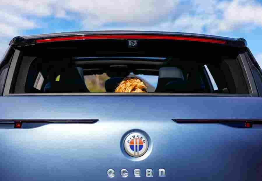 fisker ocean 2021 7211 23 Car A4 Photo Print
