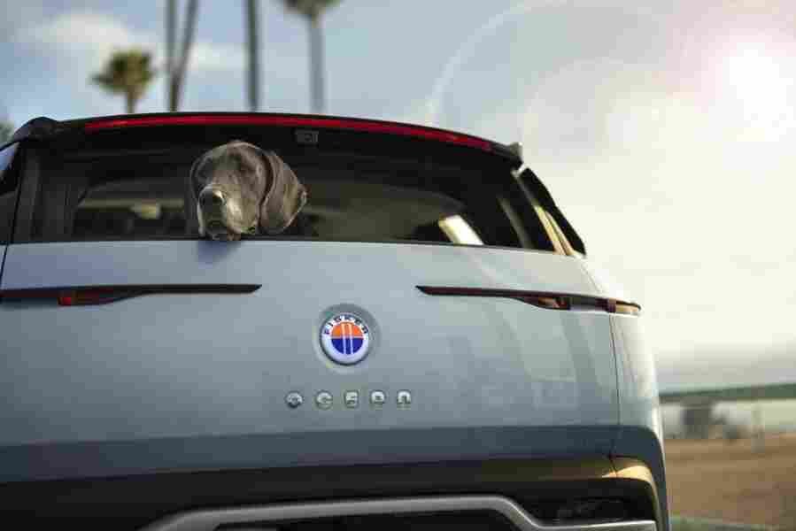fisker ocean 2021 7211 8 Car A4 Photo Print