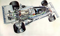 fittipaldifd cutaway A4 Photo Print