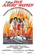 five angry women  01 film star poster A4 Photo Print