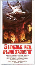 five dolls for an august moon  02 film star poster A4 Photo Print
