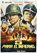 five for hell  01 film star poster A4 Photo Print