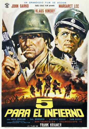 five for hell  01 film star poster A4 Photo Print
