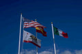 flags california mexico 1980s 1990s A4 Photo Print