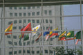 flags nation reflects 1980s 1990s A4 Photo Print