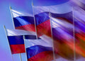 flags russia thailand Flags1980s A4 Photo Print