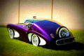 flajole forerunner rear A4 Photo Print