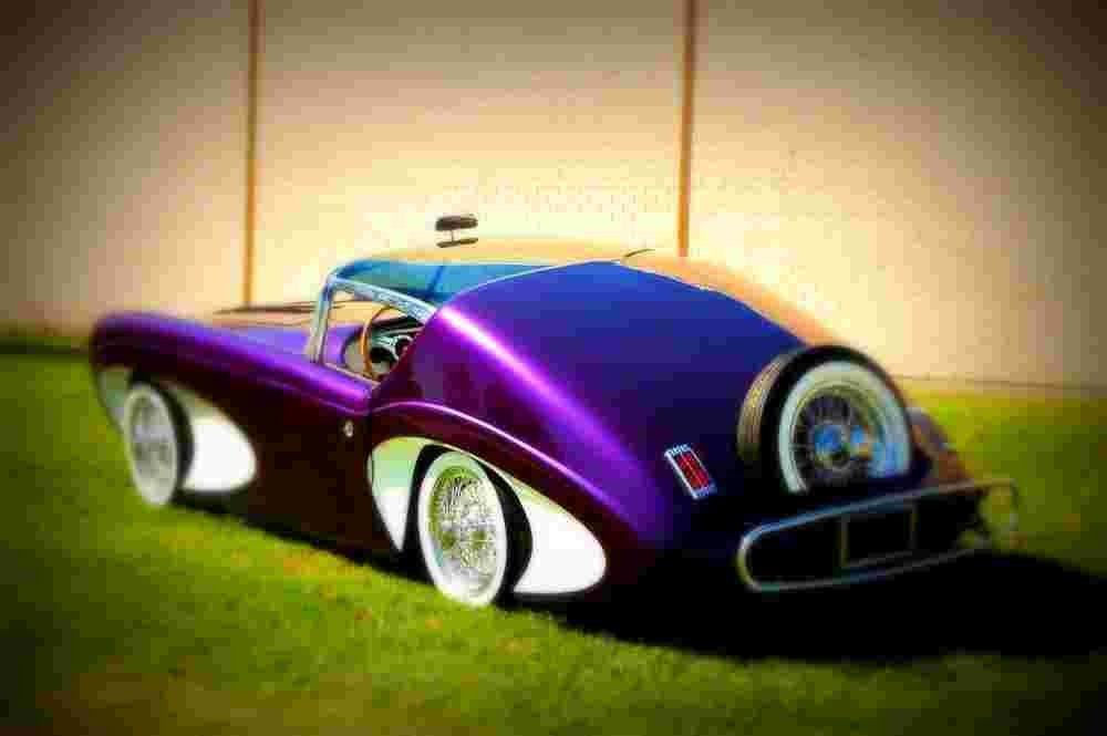 flajole forerunner rear A4 Photo Print