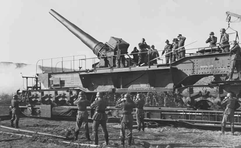 flak 81 gun Vintage world war A4 Photo Print