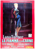 flame and the flesh ital 4F Advert A4 Photo Print