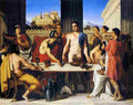 flandrin theseus recognized by his father Art A4 Photo Print