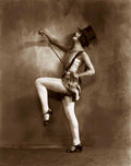 flapper dance ropeVintage 20th Century 1900s A4 Photo Print