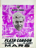 flash gordon mars belge Advert A4 Photo Print