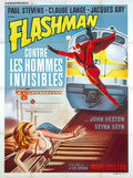 flashman Advert A4 Photo Print
