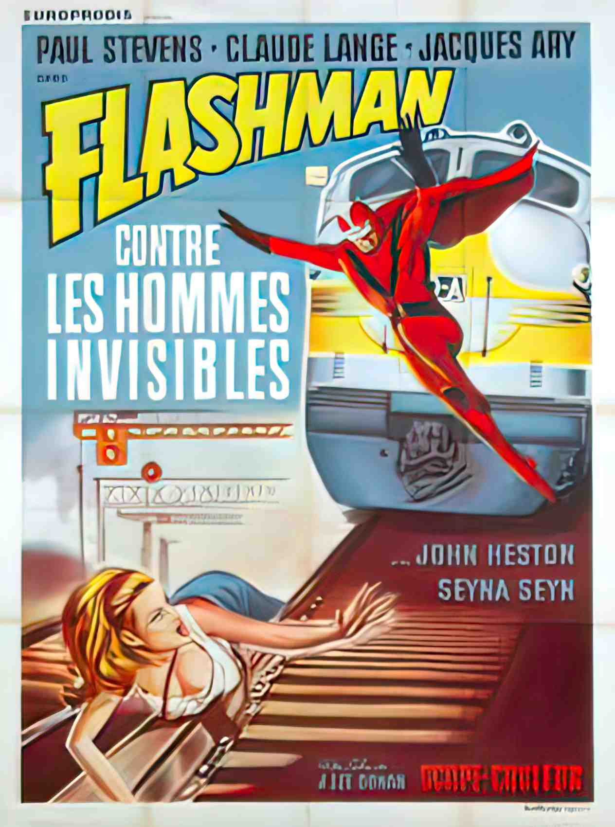 flashman Advert A4 Photo Print