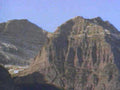 flathead mountains range1980s 1990s A4 Photo Print