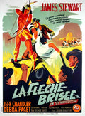 fleche brise la A Advert A4 Photo Print