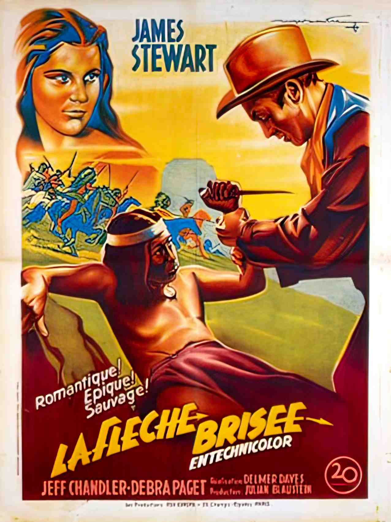 fleche brisee la pt Advert A4 Photo Print