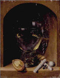 flegel A Roemer a Walnut and Sugar in a Stone Niche Art A4 Photo Print