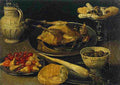 flegel Breakfast with a Chicken Art A4 Photo Print