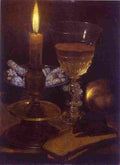 flegel Candles Still life Art A4 Photo Print