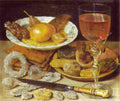 flegel Pastries and Sweets Art A4 Photo Print