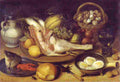 flegel Preparation for the Meal Art A4 Photo Print