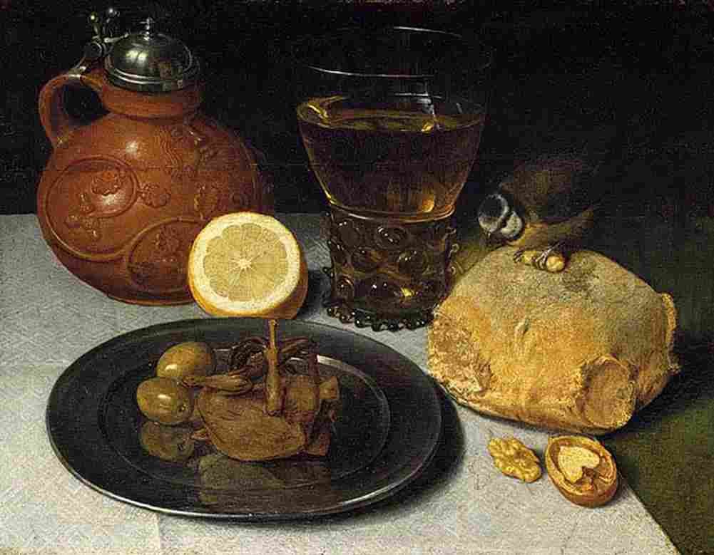 flegel Still Life Art A4 Photo Print
