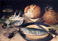 flegel Still Life with Stag Beetle Art A4 Photo Print