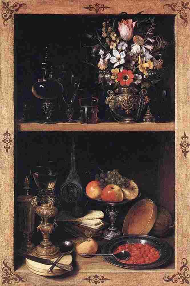 flegel cupboard 2 Art A4 Photo Print