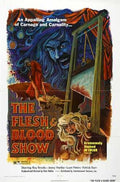 flesh and blood show  01 film star poster A4 Photo Print