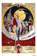 flesh gordon  01 film star poster A4 Photo Print