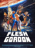 flesh gordon  03 film star poster A4 Photo Print