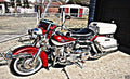 flh electra glide motorbike A4 Photo Print