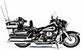 flhtc 85 anniversary motorbike A4 Photo Print
