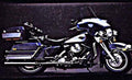 flhtc motorbike A4 Photo Print