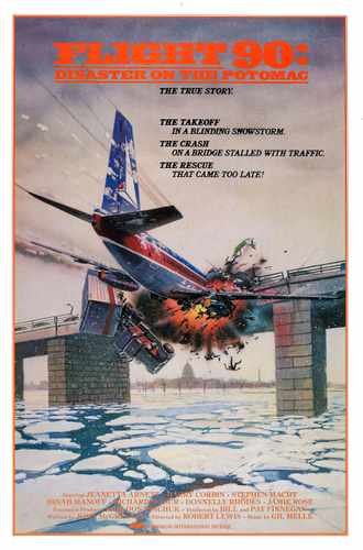 flight 90  01 film star poster A4 Photo Print