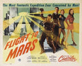 flight to mars  03 film star poster A4 Photo Print